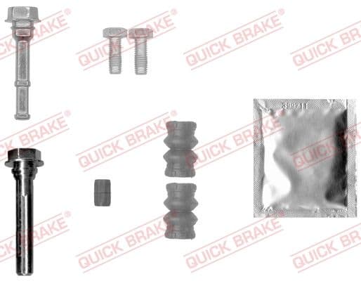 Guide Sleeve Kit, brake caliper