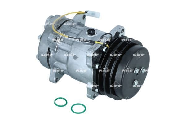 Airconditioning compressor past: MASSEY FERGUSON 3000, 5000 3.3D/4.4D 01.05-