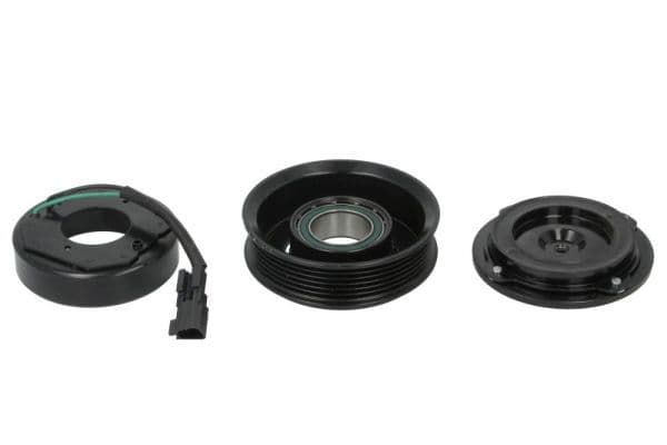 Airco compressor koppeling compleet (DENSO 7SBH17C 12V 6PK 110mm) past: MERCEDES V (638/2)  FORD C-MAX II, ECOSPORT, FOCUS II, FOCUS III, GALAXY II, GALAXY MK II, GRAND C-MAX 1.3-2.3 08.96-