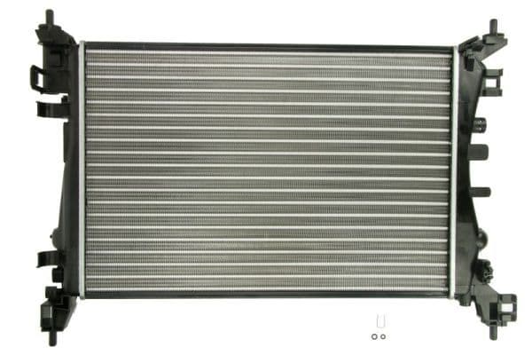 Motorradiator (handmatig) past: OPEL ADAM, CORSA D, CORSA E 1.2-1.4LPG 09.09-