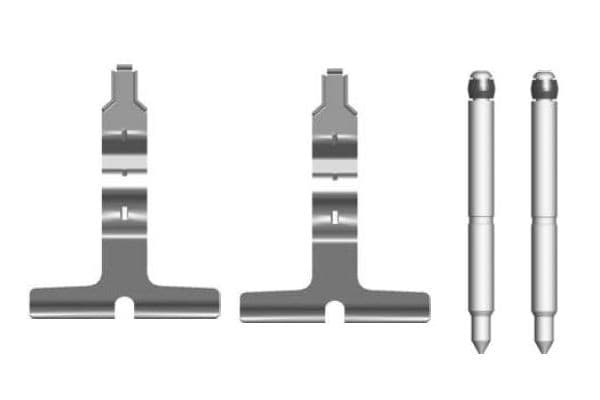 Accessory Kit, disc brake pad