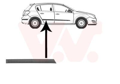 Sier / Beveiligings/ Decoratiepanelen/ Emblemen/ Spatlappen