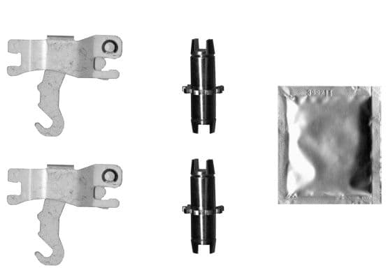 Reparatieset rem expanderhendel past: HYUNDAI I30, IX35  KIA CEE'D, PRO CEE'D 1.4-2.0LPG 12.06-