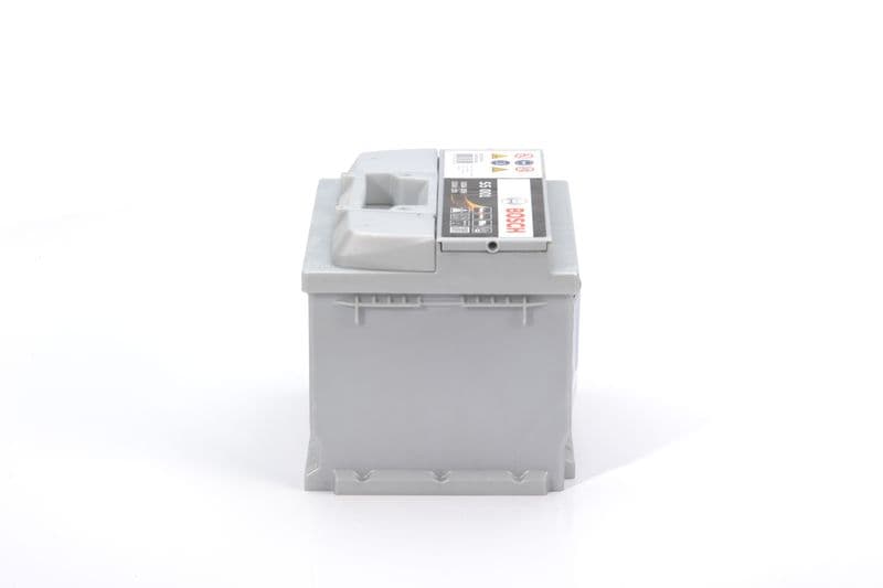 Batterij BOSCH 12V 52Ah/520A (EN) S5 (R+ standaard terminal) 207x175x175 B00 - geen montageflens (beginnen)