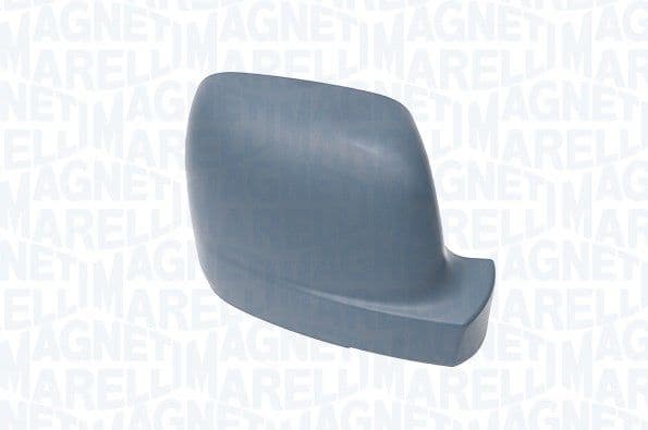 Behuizing/afdekking van zijspiegel Rechts (gegrond) past: RENAULT TRAFIC III 01.21-