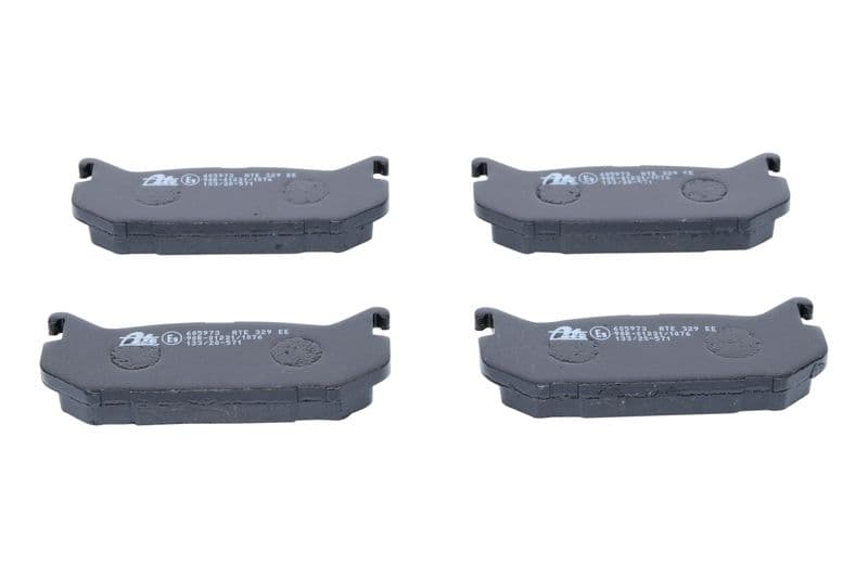 Remblokken set Achter , past: FORD USA PROBE II  MAZDA 626 IV, MX-6, XEDOS 6 1.6-2.5 08.91-10.99