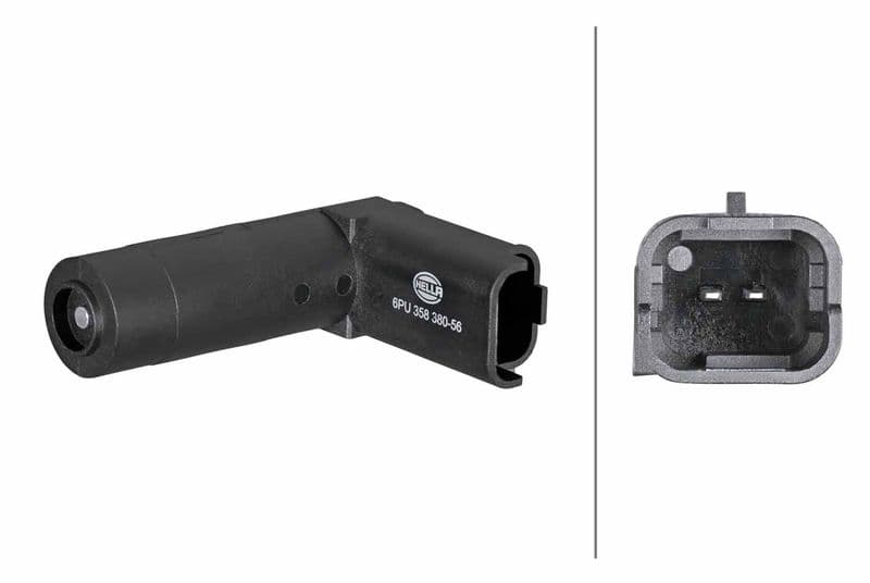 Sensor, crankshaft pulse