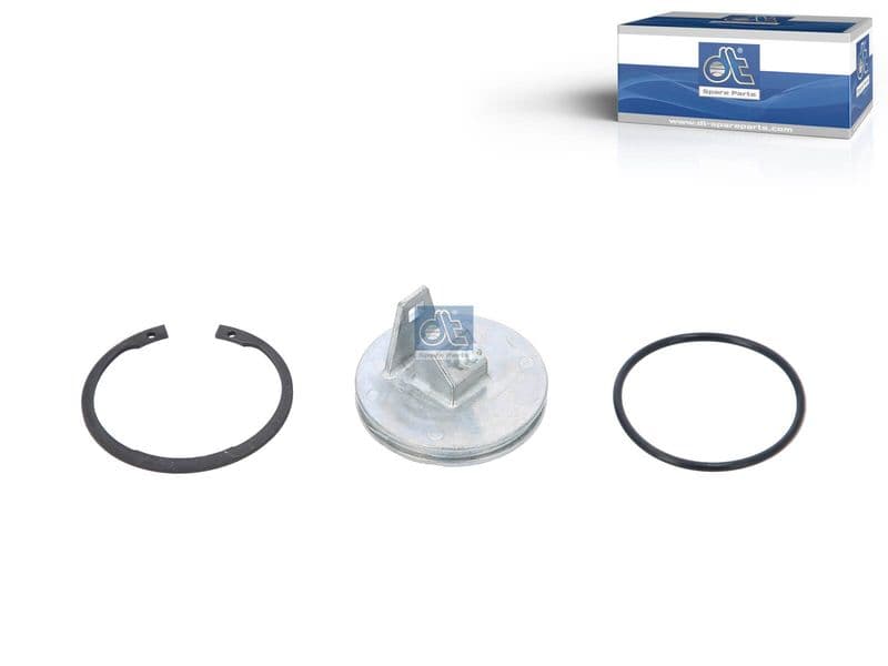 Lock Ring, steering knuckle