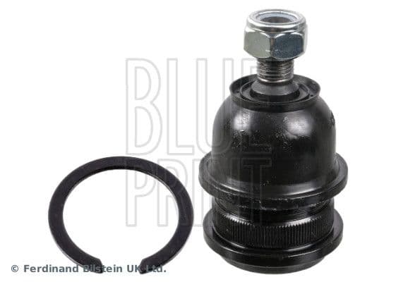 Kogelgewricht van de as Links/Rechts (voor) (diameter kegel 17mm, Met veerinstelring) past: VOLVO S40 I, V40  HYUNDAI ACCENT, ACCENT I, ACCENT II, ACCENT III, ACCENT V, COUPE I 1.0-3.0 01.91-