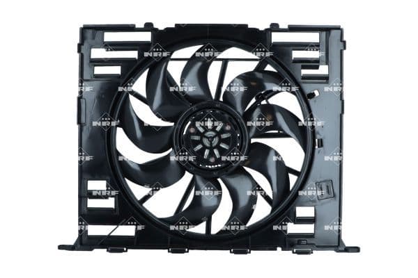 Radiatorventilator (met huisvesting) past: BMW 5 (G30, F90), 5 (G31), 6 GRAN TURISMO (G32), 7 (G11, G12), 8 (G14, F91), 8 (G15, F92), 8 GRAN COUPE (G16, F93) 1.6-3.0DH 07.15-