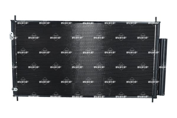 A/C condensator (met droger) past: HONDA CIVIC IX 1.4-2.2D 02.12-12.16