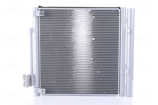 A/C condensator (met droger, (EN) additional fitting elements) past: TESLA MODEL S Electric 09.12-