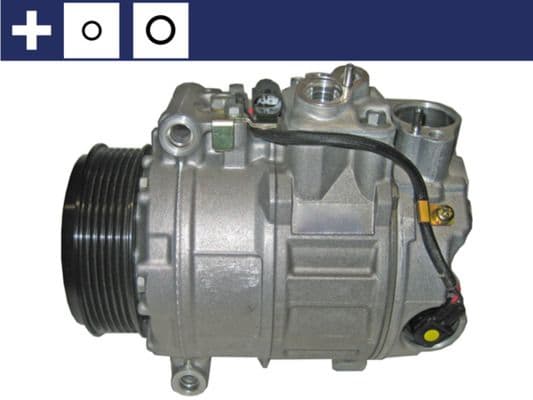 Airconditioning compressor past: MERCEDES C (CL203), C T-MODEL (S203), C T-MODEL (S204), C (W203), C (W204), CLC (CL203), CLK (A209), CLK (C209), CLS (C219), E (A207) 1.8-6.4D 09.94-