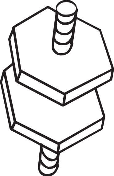 Uitlaatsysteem hanger