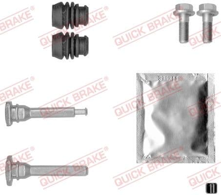 Guide Sleeve Kit, brake caliper