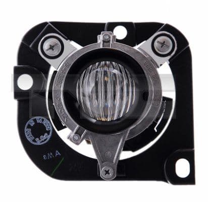 Mistlamp Voor Rechts (H3) past: FIAT 500 01.07-07.15