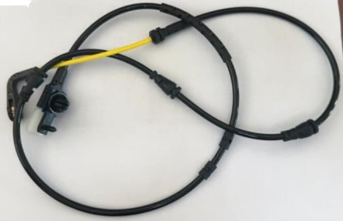 Warning Contact, brake pad wear