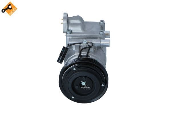 Airconditioning compressor past: HYUNDAI COUPE I, COUPE II, ELANTRA III, MATRIX, SANTA FÉ I, TIBURON 1.6-2.7 06.00-08.10