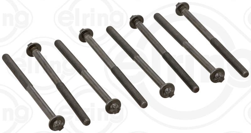 Cylinder head bolt set