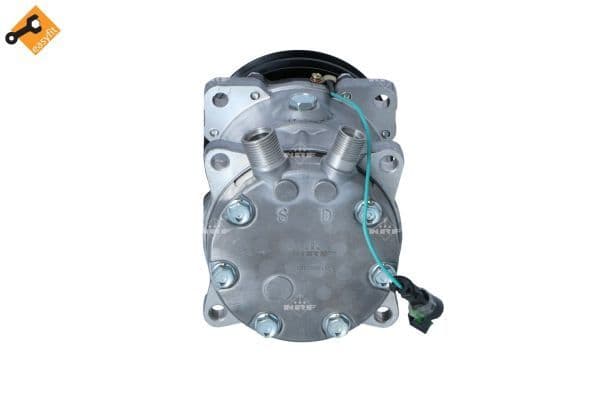 Airconditioning compressor past: MAN F2000  VOLVO F10, F12, F16, FL10, FL12, FL6, FL7, FLC, FS7 08.77-