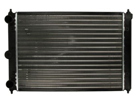 Motorradiator (handmatig) past: VW POLO, POLO CLASSIC, POLO II 1.0/1.3 01.85-09.94