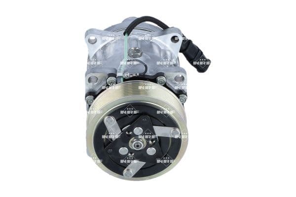 Airconditioning compressor SD7H15, diameter katrol 119mm, 24V past: MAN EM, F90, HOCL, LION´S CITY, LION´S COACH, LION´S STAR, M 2000 L, M 2000 M, M90, NG, NL, NM, NÜ, TGA 10.0D-6.9D 10.86-