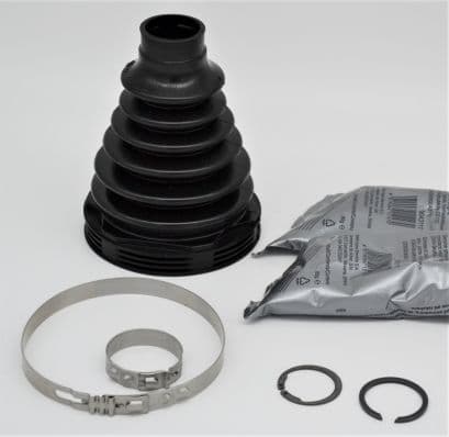 Rubberlaars (fi: 92/29) (lengte120) past: AUDI Q5, Q7, Q8  VW TOUAREG 2.0-4.0DH 04.16-