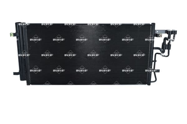 A/C condensator (met droger) past: KIA CARENS I, CARENS III 1.6D/2.0D 11.05-03.13