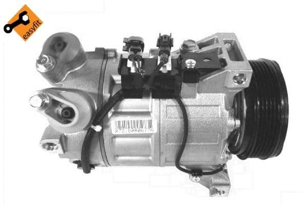 Airconditioning compressor past: VOLVO S80 II, V70 III, XC60 I, XC70 II  FORD MONDEO IV, S-MAX 2.0-2.5ALK 03.06-02.17