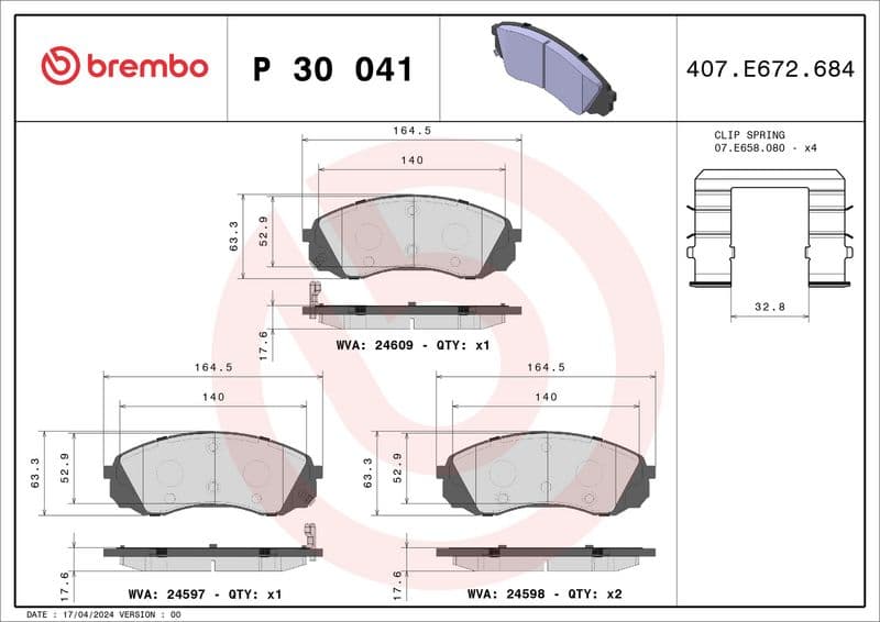 BREMBO
