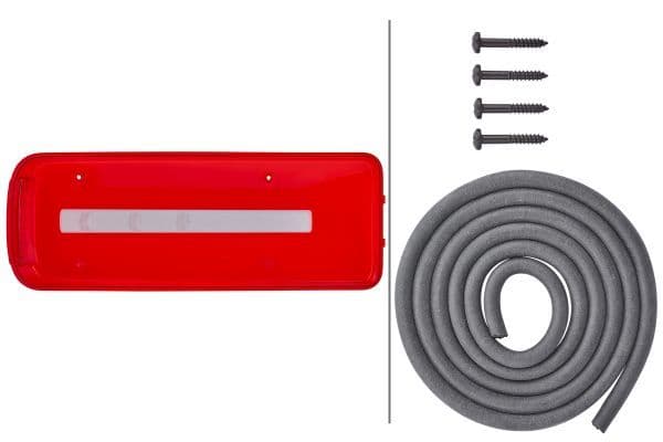 Rear lamp element, lampenkap Links/Rechts (LED) past: MAN TGL I, TGM I, TGX I 01.04-12.23