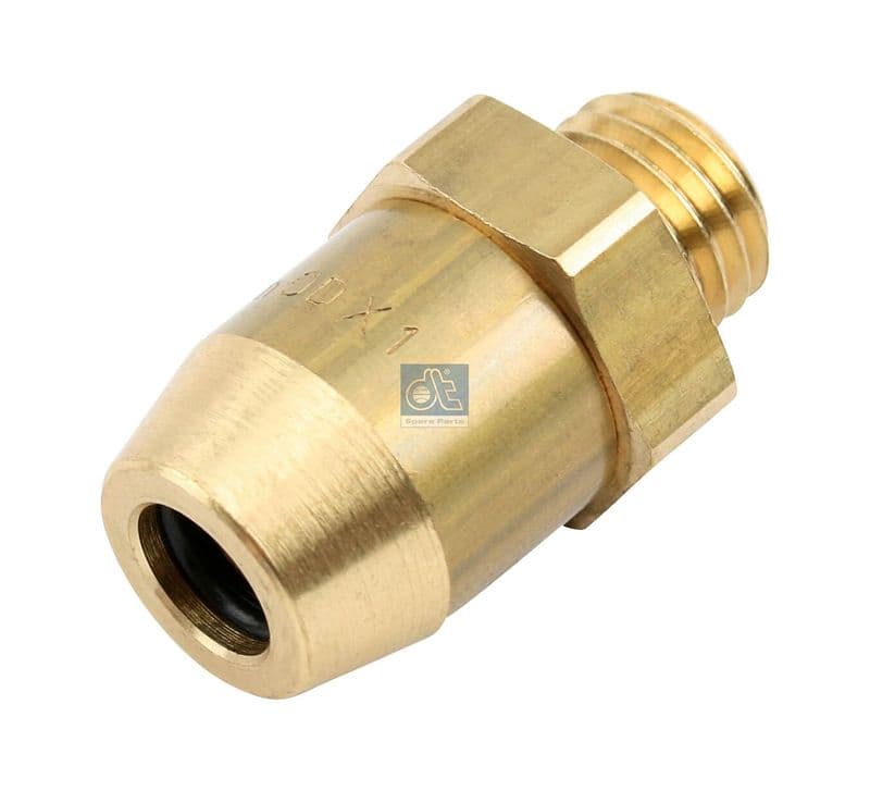 Connector, compressed-air line