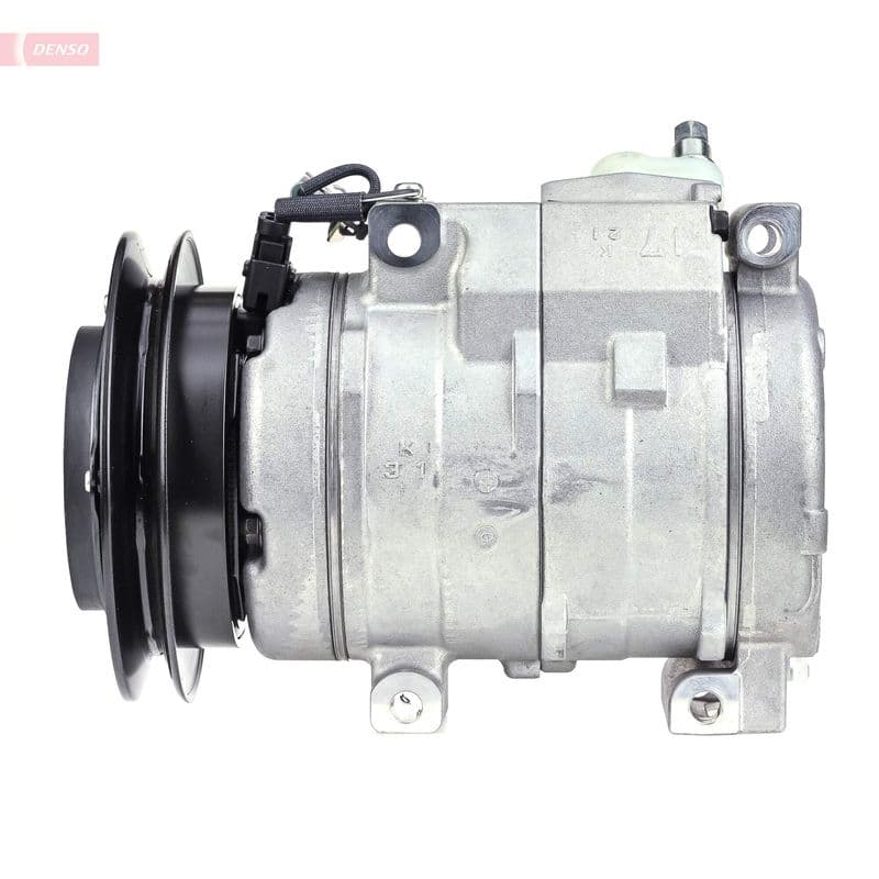 Airconditioning compressor past: TOYOTA LAND CRUISER PRADO 3.0D 09.02-07.09