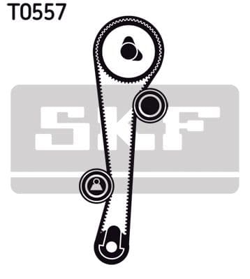 Water Pump & Timing Belt Kit