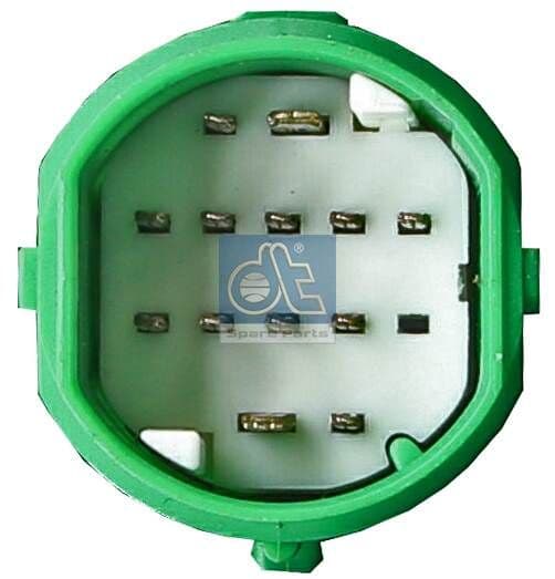 Koplamp Rechts (12LED*1WATT/H7, elektrisch, zonder motor, geen LED-controller) past: IVECO STRALIS II 09.12-