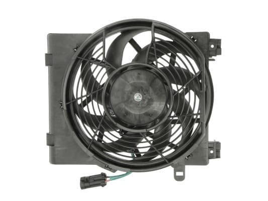 Radiatorventilator (met huisvesting) past: OPEL COMBO, COMBO TOUR, CORSA C 1.0-1.8 09.00-