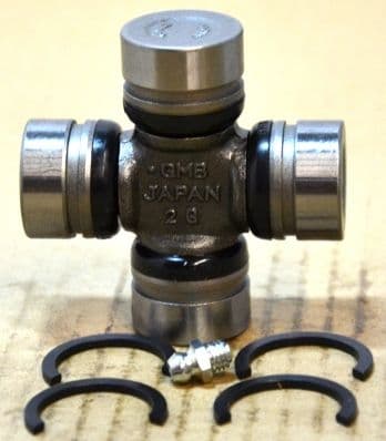 Aandrijfas kruis (25mmx44mm) past: DAIHATSU TERIOS  NISSAN BLUEBIRD, CABSTAR, LAUREL, NAVARA, NP300, PATHFINDER I, PICK UP, URVAN  TOYOTA RUSH 1.3-3.2D 01.80-