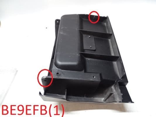 Cabine opstapje cabine opstapje Links past: MERCEDES LK/LN2 01.84-12.98