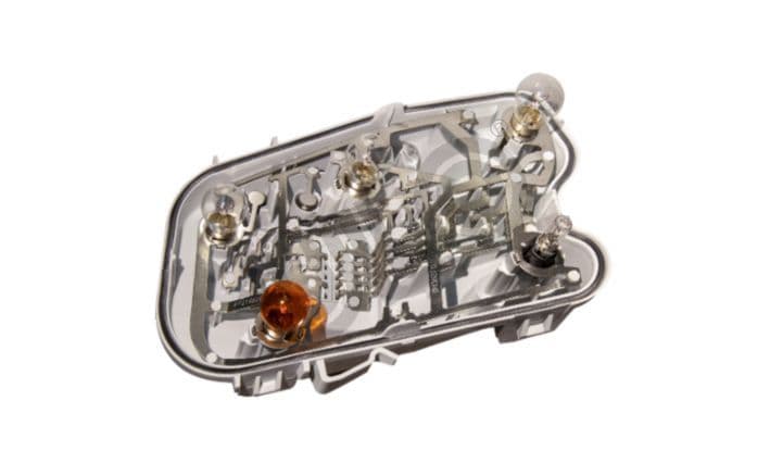 Lampenpaneel Achter Links (met gloeilamp) past: AUDI A6 C6 Saloon 05.04-10.08