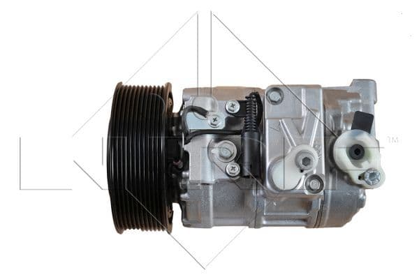 Airconditioning compressor past: MERCEDES ACTROS, ACTROS MP2 / MP3, MK, SK 07.87-