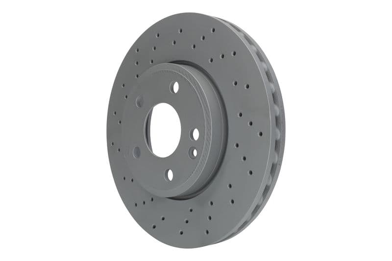 Brake disc Voor Links/Rechts past: MERCEDES A (W176), B SPORTS TOURER (W245), B SPORTS TOURER (W246, W242), CLA (C117), CLA SHOOTING BRAKE (X117), GLA (X156) 1.5D-Electric 01.10-12.19