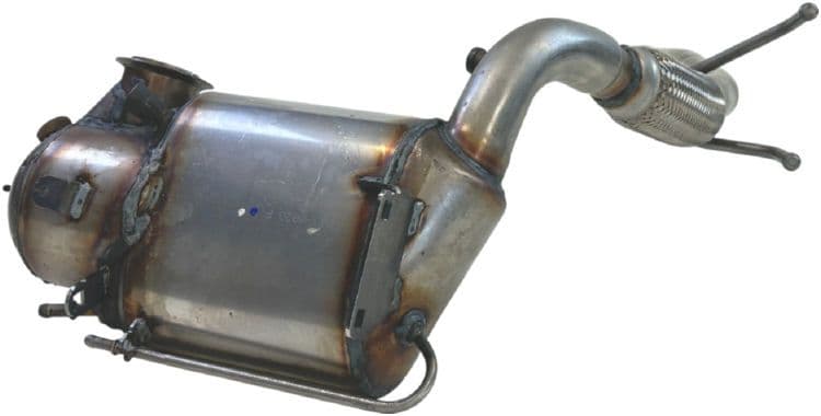 Diesel deeltjesfilter past: AUDI A1  SEAT IBIZA IV, IBIZA IV SC, IBIZA IV ST, TOLEDO IV  SKODA FABIA II, RAPID, ROOMSTER, ROOMSTER PRAKTIK  VW POLO V 1.6D 05.09-12.19