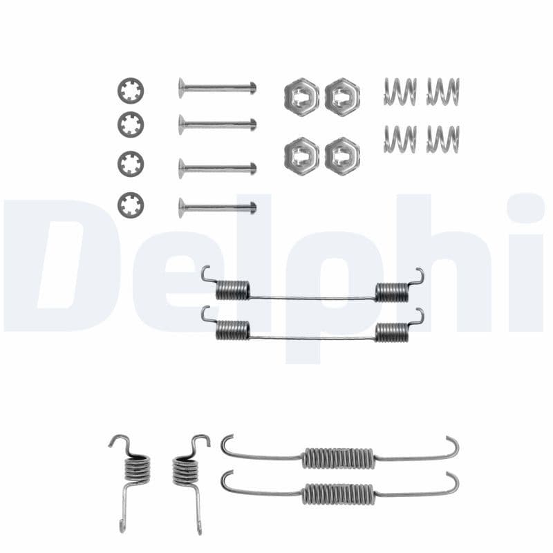 Accessory Kit, brake shoes