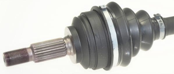 As van de aandrijfas Voor Links 677mm (gereviseerd) past: DACIA LOGAN II, LOGAN MCV II, SANDERO II  RENAULT CLIO IV 0.9-1.5D 10.12-