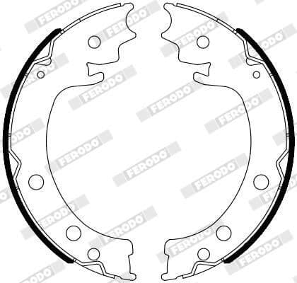 Remschoen past: SUZUKI GRAND VITARA II 1.9D-3.2 10.05-