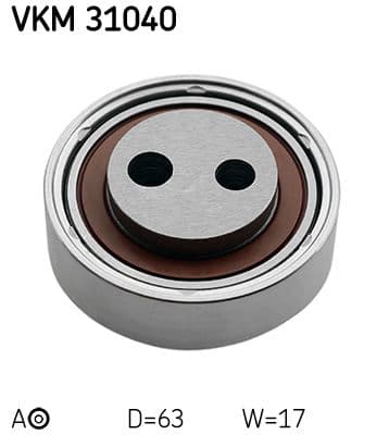 Meervoudige V-snaar spanrol past: AUDI A4 B5, A4 B6, A4 B7, A6 C5, A8 D2, ALLROAD C5  SKODA SUPERB I  VW PASSAT B5, PASSAT B5.5 2.5D 01.97-03.08