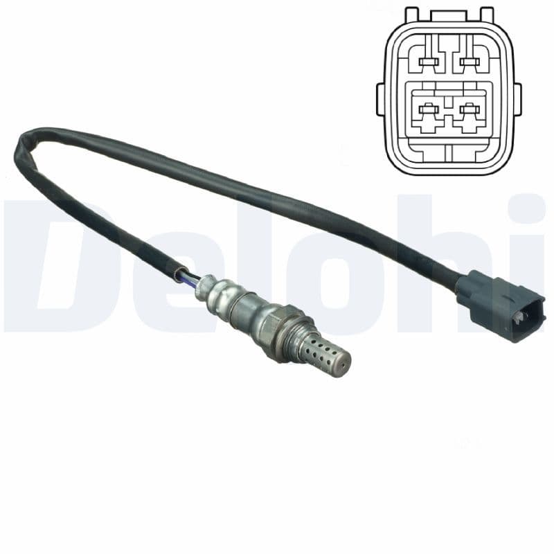 Lambda sonde (aantal draden 4, 492mm) past: LEXUS ES, GS, GX, IS I, IS SPORTCROSS, LS, SC  TOYOTA AVENSIS, CAMRY, CELICA, COROLLA, COROLLA VERSO, IST, PORTE I, PREMIO, WISH, YARIS 1.3-4.6 08.97-