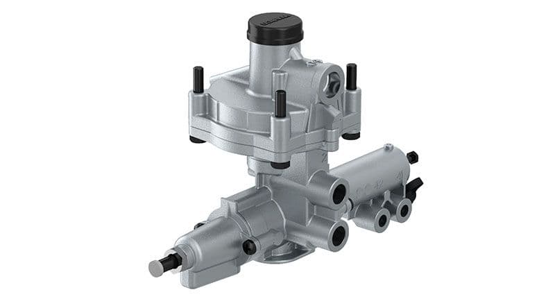 Pneumatische remkrachtregelaar