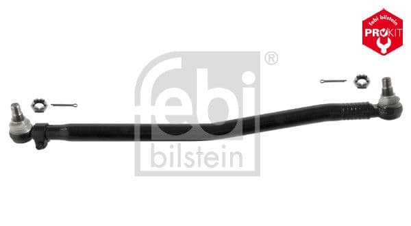 Stuurstang in lengterichting (L-1054mm) past: SCANIA 4, 4 BUS, F, G I, K I, N BUS, P I, R I, T 05.95-