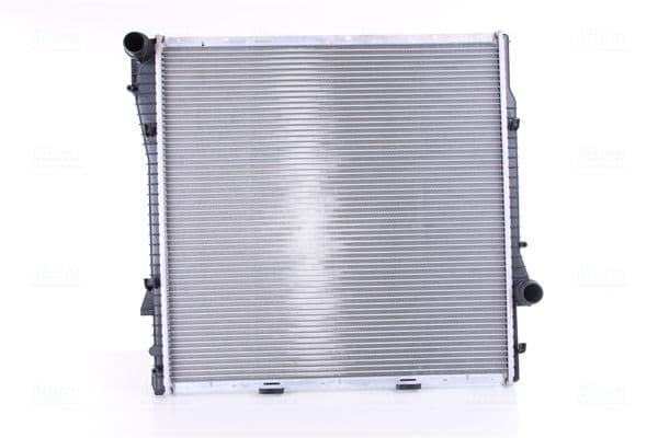 Motorradiator (handmatig, met eerst passende elementen) past: BMW X5 (E53) 3.0/3.0D 04.00-10.06